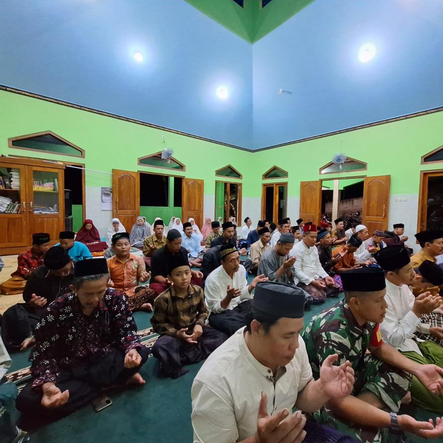 Pemkal Hargorejo Adakan Safari Tarawih 16 Putaran.